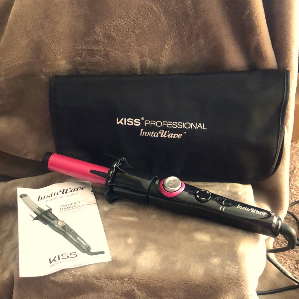 Insta wave curling iron